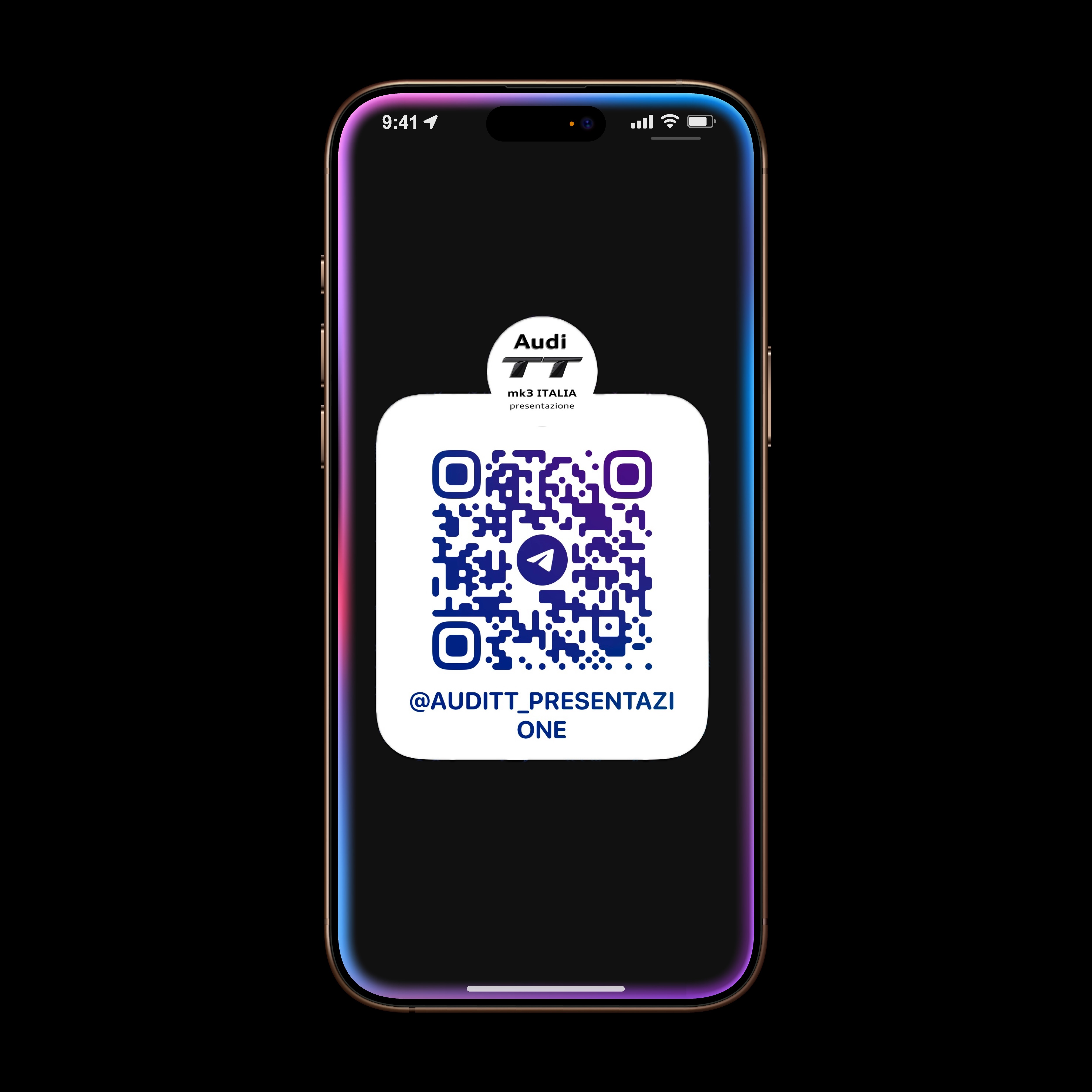 QR Telegram